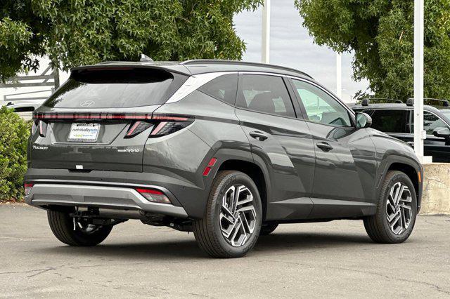 new 2025 Hyundai TUCSON Hybrid car, priced at $40,850