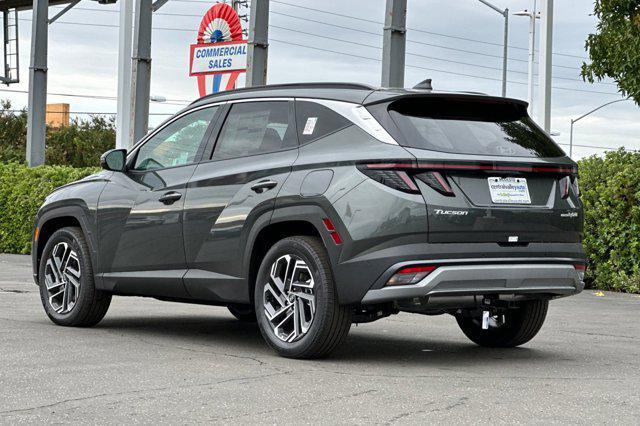 new 2025 Hyundai TUCSON Hybrid car, priced at $40,850