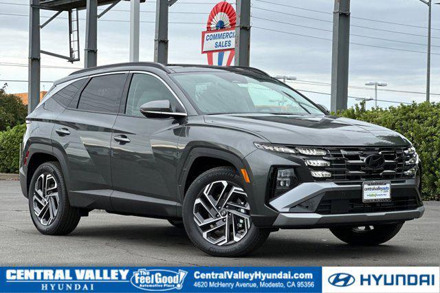 new 2025 Hyundai TUCSON Hybrid car, priced at $40,850