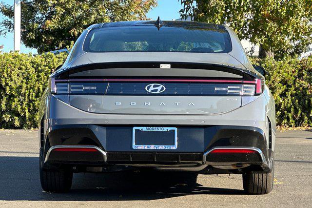 new 2025 Hyundai Sonata Hybrid car, priced at $35,140