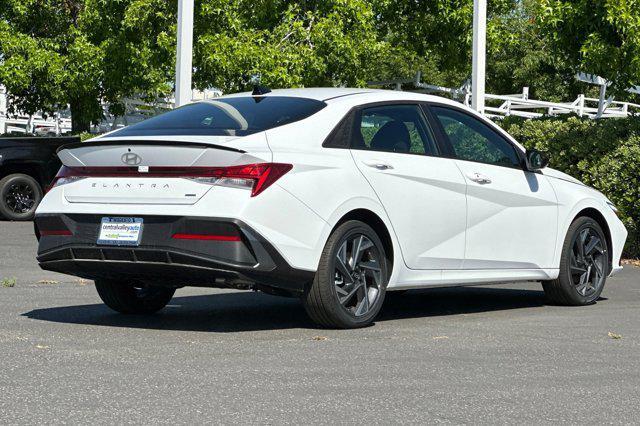 new 2025 Hyundai Elantra car, priced at $28,435