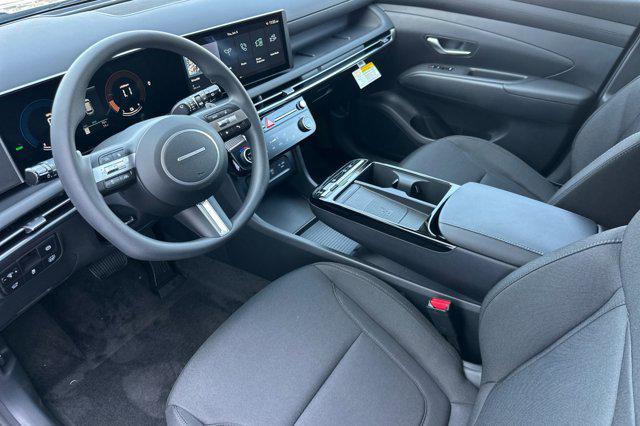 new 2025 Hyundai TUCSON Hybrid car, priced at $34,240