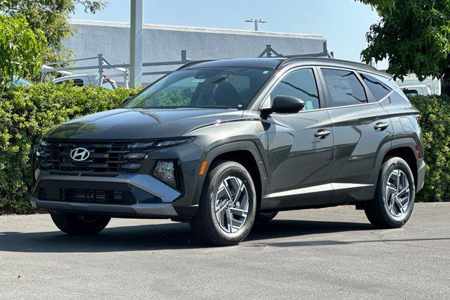 new 2025 Hyundai TUCSON Hybrid car, priced at $34,240