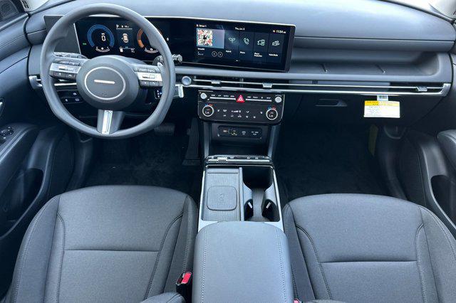 new 2025 Hyundai TUCSON Hybrid car, priced at $34,240