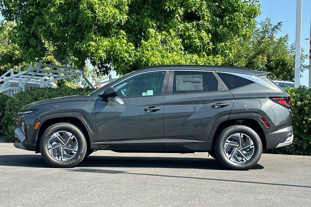 new 2025 Hyundai TUCSON Hybrid car, priced at $34,240