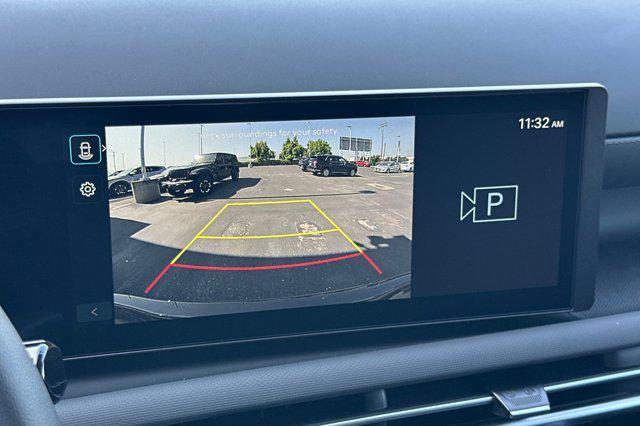 new 2025 Hyundai TUCSON Hybrid car, priced at $34,240