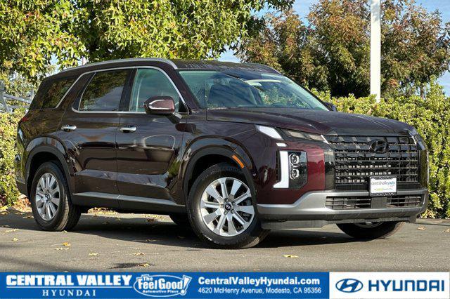 new 2025 Hyundai Palisade car, priced at $41,850