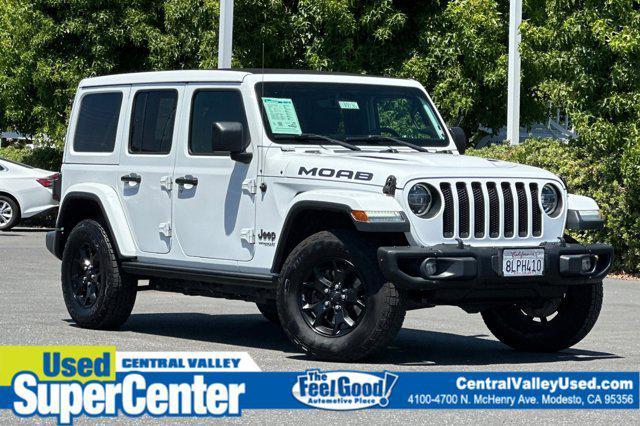 used 2019 Jeep Wrangler Unlimited car, priced at $27,999