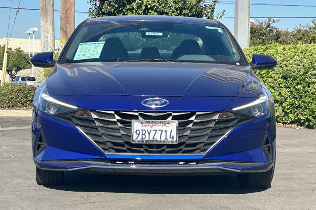 used 2023 Hyundai Elantra car, priced at $21,795