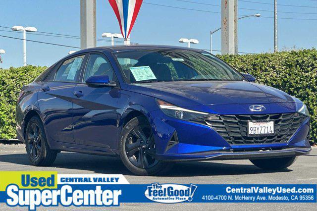 used 2023 Hyundai Elantra car, priced at $18,995