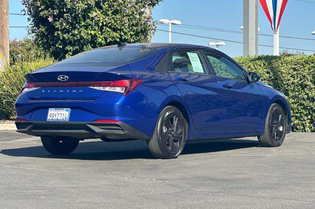 used 2023 Hyundai Elantra car, priced at $18,995