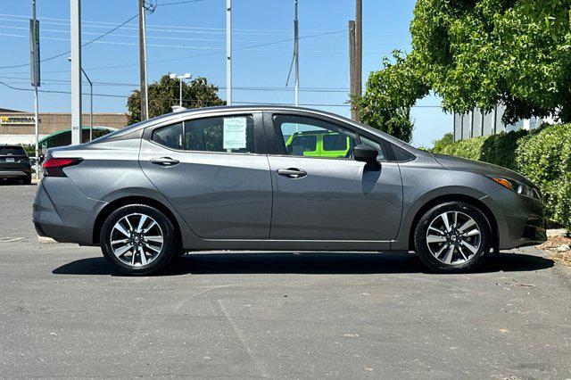 used 2022 Nissan Versa car, priced at $17,495