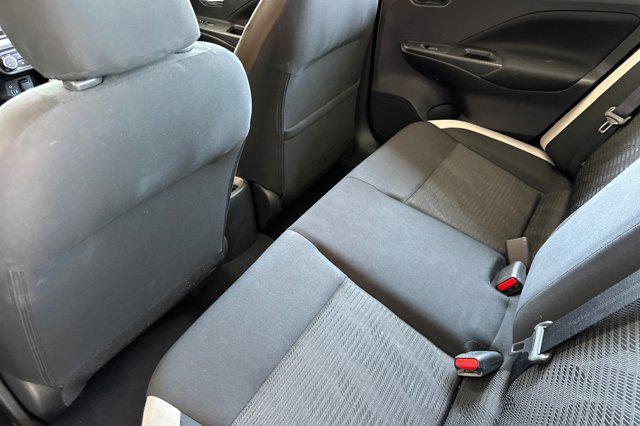 used 2022 Nissan Versa car, priced at $17,495