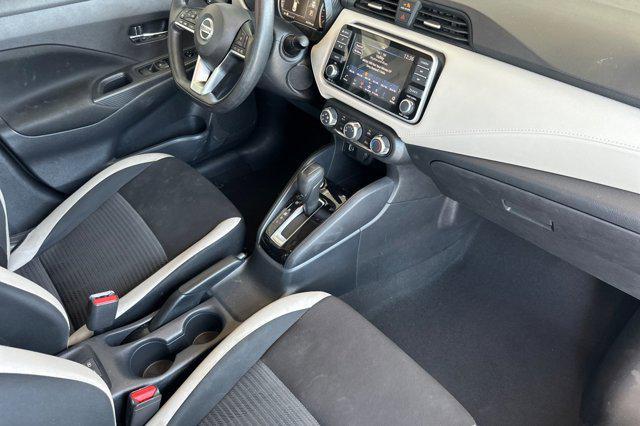 used 2022 Nissan Versa car, priced at $17,495