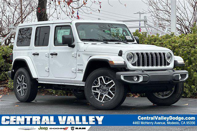 new 2024 Jeep Wrangler car, priced at $60,570