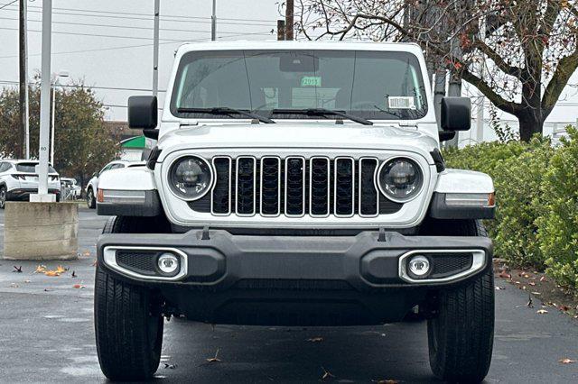 new 2024 Jeep Wrangler car, priced at $60,570