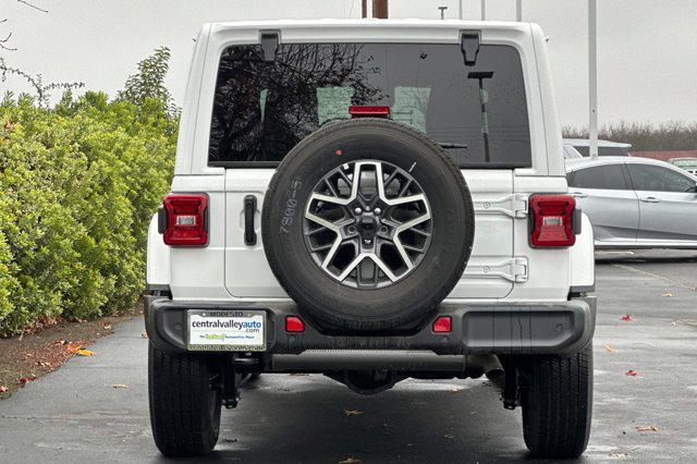 new 2024 Jeep Wrangler car, priced at $60,570