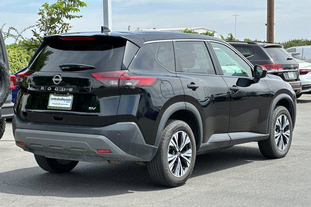 used 2023 Nissan Rogue car, priced at $22,895