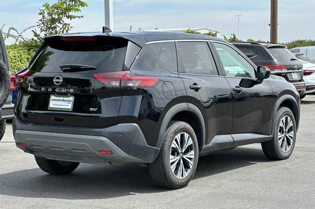 used 2023 Nissan Rogue car, priced at $25,495