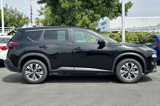 used 2023 Nissan Rogue car, priced at $25,495