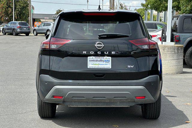 used 2023 Nissan Rogue car, priced at $22,895