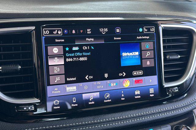 used 2023 Chrysler Pacifica car, priced at $29,895