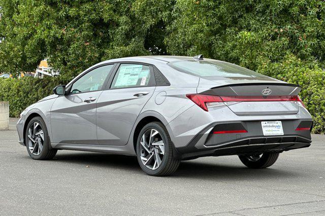 new 2025 Hyundai ELANTRA HEV car, priced at $24,980