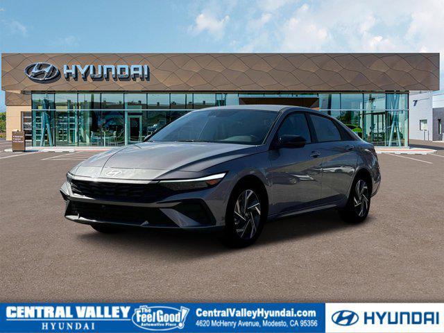 new 2025 Hyundai Elantra car, priced at $26,780