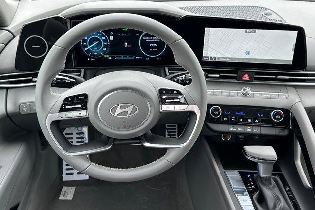 new 2025 Hyundai ELANTRA HEV car, priced at $24,980