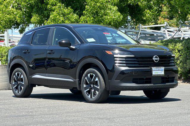 new 2025 Nissan Kicks car, priced at $26,930