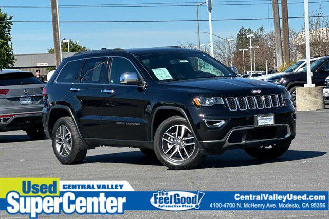 used 2021 Jeep Grand Cherokee car, priced at $26,899