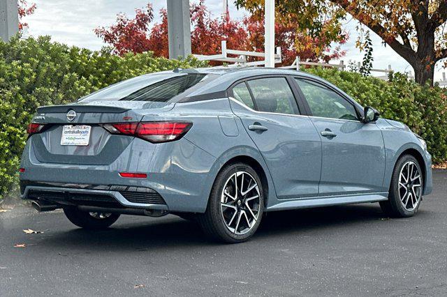 new 2025 Nissan Sentra car, priced at $26,380