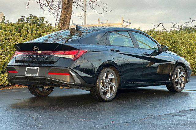 new 2025 Hyundai Elantra car, priced at $24,680