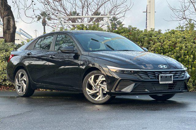 new 2025 Hyundai Elantra car, priced at $24,680