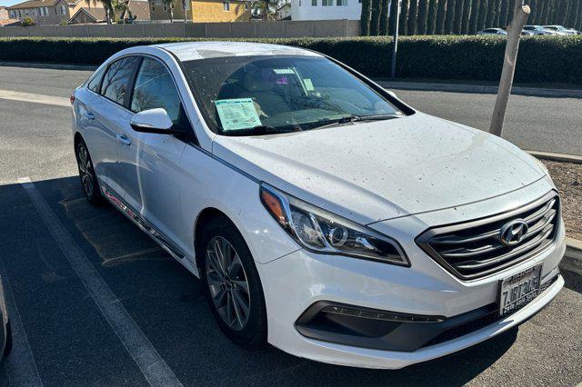 used 2015 Hyundai Sonata car, priced at $8,500