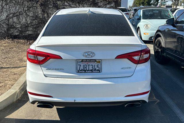 used 2015 Hyundai Sonata car, priced at $8,500