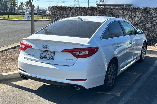 used 2015 Hyundai Sonata car, priced at $8,500