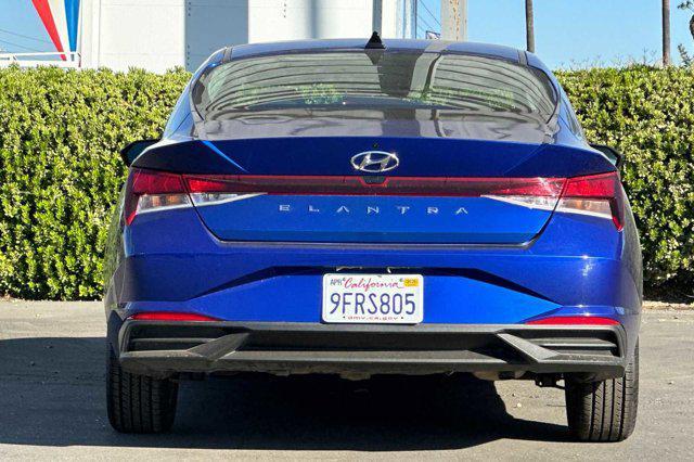 used 2023 Hyundai Elantra car, priced at $18,995