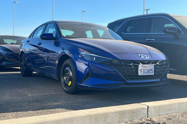 used 2023 Hyundai Elantra car, priced at $20,449