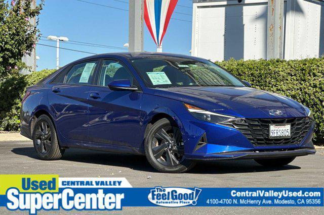 used 2023 Hyundai Elantra car, priced at $18,995