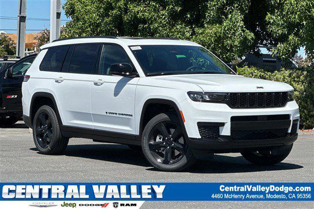 new 2025 Jeep Grand Cherokee L car, priced at $48,775