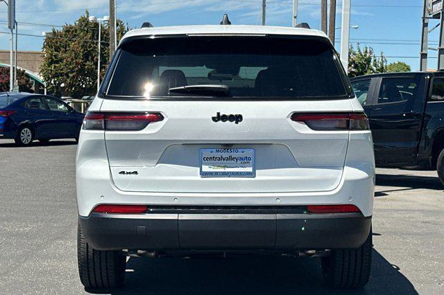 new 2025 Jeep Grand Cherokee L car, priced at $48,775