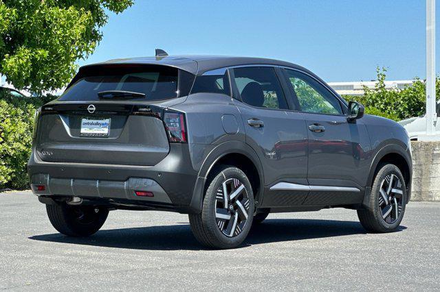 new 2025 Nissan Kicks car, priced at $25,345