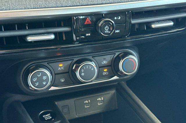 new 2025 Nissan Kicks car, priced at $25,345