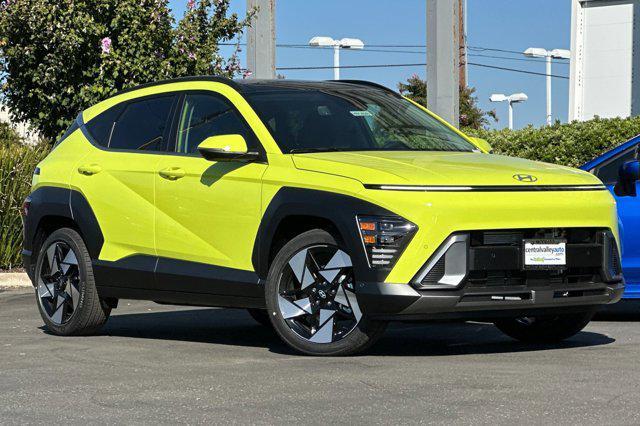 new 2025 Hyundai Kona car, priced at $32,575