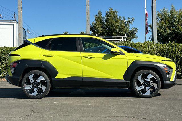 new 2025 Hyundai Kona car, priced at $32,575