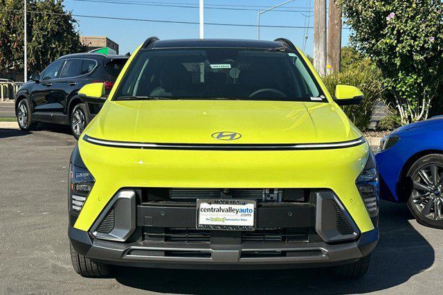 new 2025 Hyundai Kona car, priced at $32,575