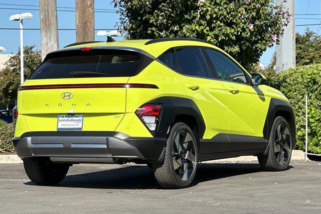 new 2025 Hyundai Kona car, priced at $32,575