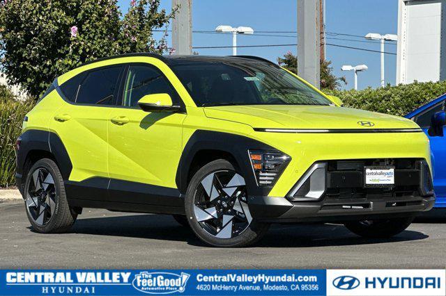 new 2025 Hyundai Kona car, priced at $32,575