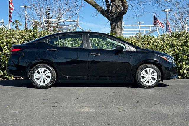 new 2025 Nissan Versa car, priced at $20,445